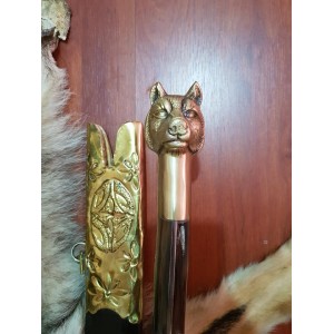 Göktürk Kurt Başlı ASENA Kılıç