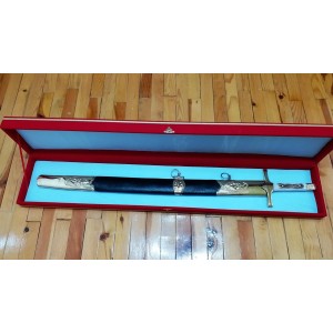 Geyik Boynuzu Kabzeli- Türk Kılıcı