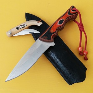 Micarte Avcı ve Kamp Bıçağı (Özel Ürün)