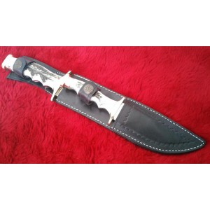 Avcı Komando Jöh-Pöh İkili Bıçak Seti